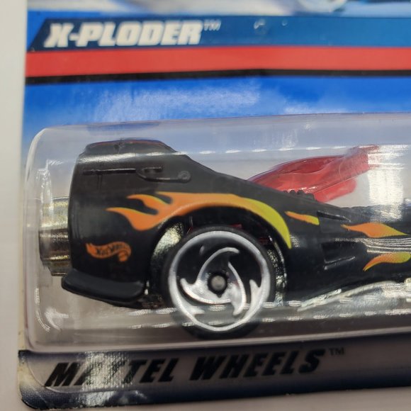 New Vintage 1998 Hot Wheels X- Ploder Collector # 1091 DieCast Collectible - Picture 7 of 12